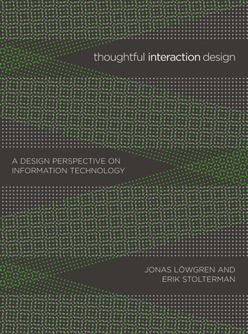 Book cover of Thoughtful Interaction Design